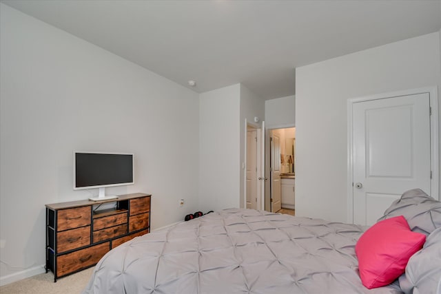 427 Roebuck Pass, Grovetown, GA 30813 - carpeted bedroom featuring baseboards and connected bathroom