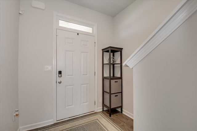 427 Roebuck Pass, Grovetown, GA 30813 - entryway with light wood-type flooring and baseboards