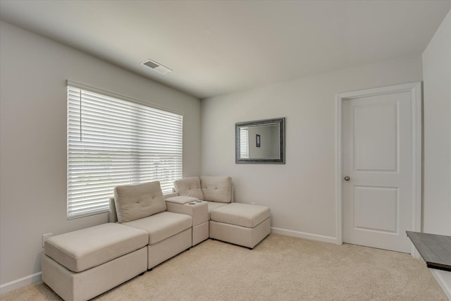 427 Roebuck Pass, Grovetown, GA 30813 - living area featuring carpet flooring and baseboards