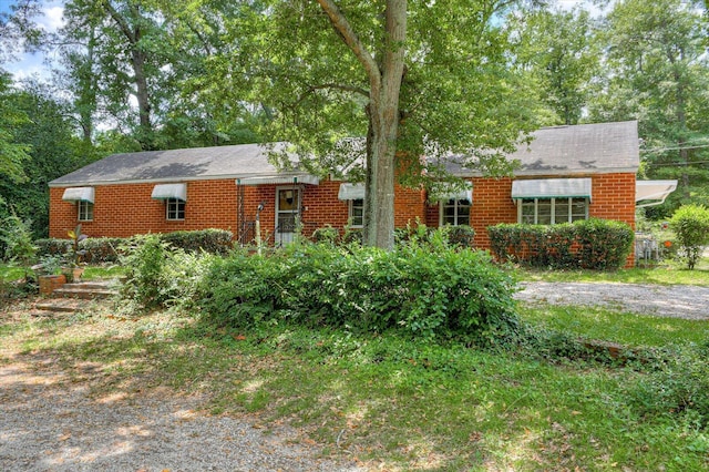 2514 Lumpkin Rd, Augusta, GA 30906 - view of single story home