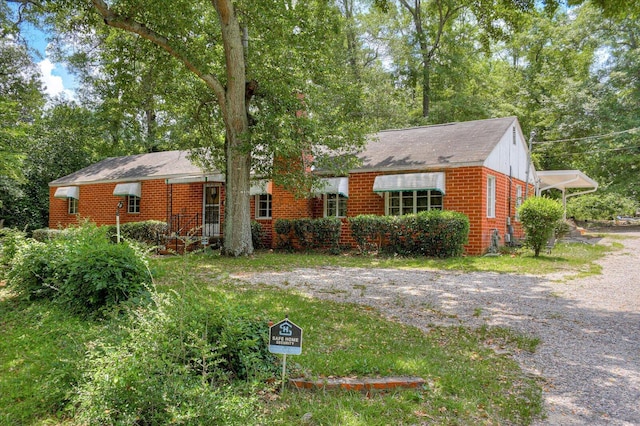 2514 Lumpkin Rd, Augusta, GA 30906 - view of ranch-style house