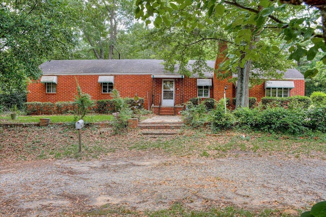 2514 Lumpkin Rd, Augusta, GA 30906 - ranch-style house with brick siding and entry steps