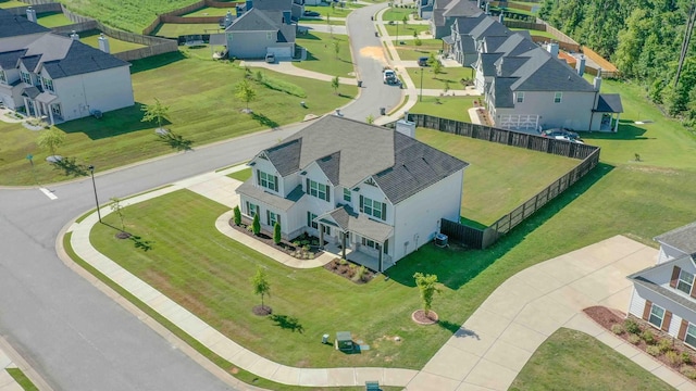 4136 Buffalo Trl, Evans, GA 30809 - aerial perspective of suburban area