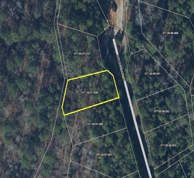 220 Cove Point Ln, Mccormick SC, 29835 land for sale