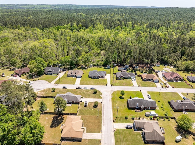 2795 Davis Mill Rd, Hephzibah, GA 30815 - bird's eye view with a view of trees and a residential view