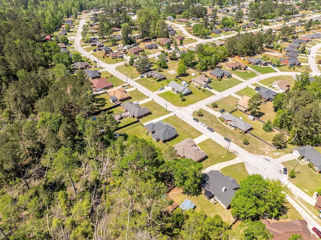 2795 Davis Mill Rd, Hephzibah, GA 30815 - bird's eye view with a residential view