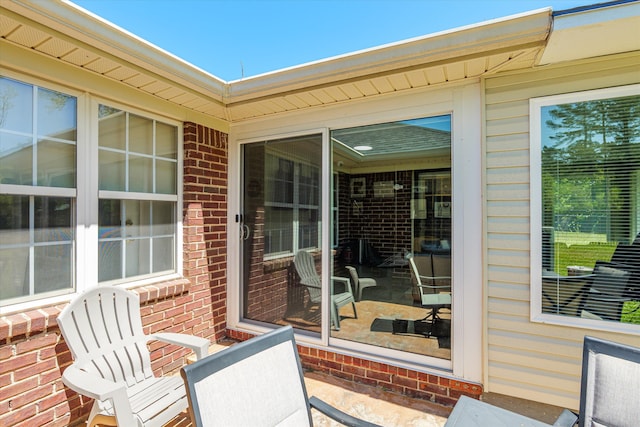 2795 Davis Mill Rd, Hephzibah, GA 30815 - view of patio / terrace