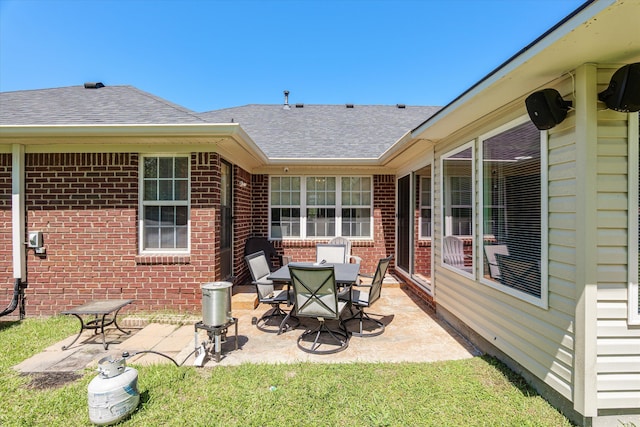2795 Davis Mill Rd, Hephzibah, GA 30815 - view of patio / terrace