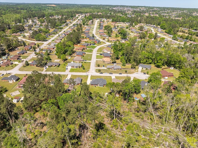 2795 Davis Mill Rd, Hephzibah, GA 30815 - birds eye view of property featuring a residential view