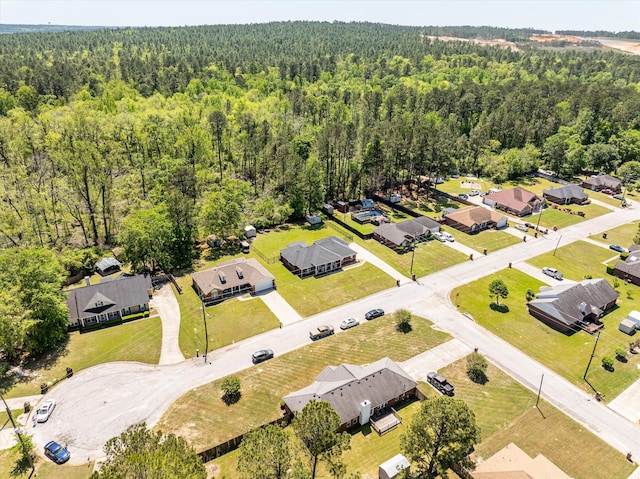 2795 Davis Mill Rd, Hephzibah, GA 30815 - aerial view featuring a residential view and a view of trees