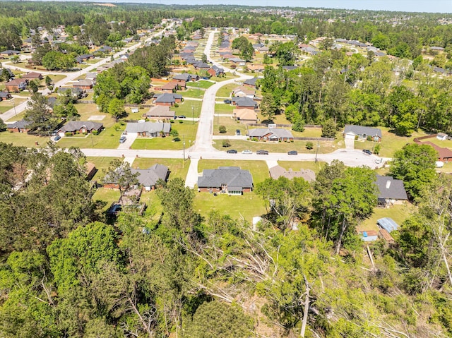 2795 Davis Mill Rd, Hephzibah, GA 30815 - drone / aerial view featuring a residential view
