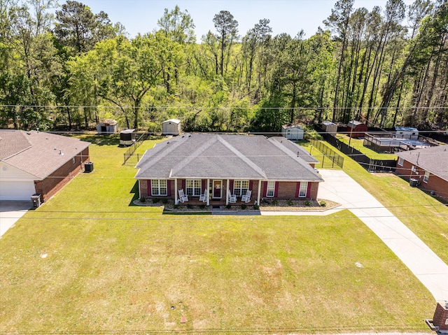 2795 Davis Mill Rd, Hephzibah, GA 30815 - aerial view