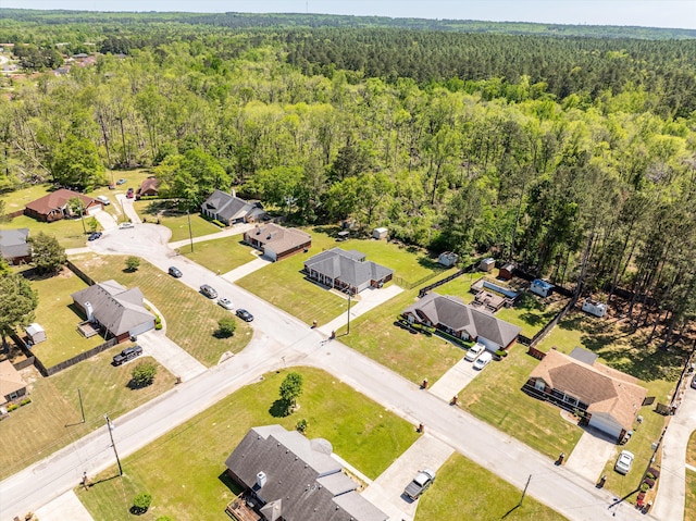 2795 Davis Mill Rd, Hephzibah, GA 30815 - birds eye view of property with a view of trees and a residential view