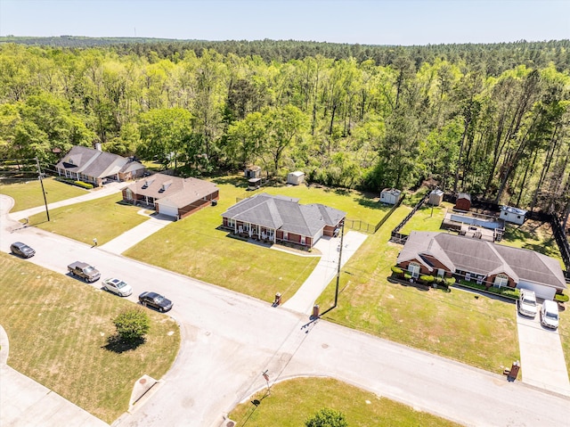 2795 Davis Mill Rd, Hephzibah, GA 30815 - birds eye view of property with a view of trees
