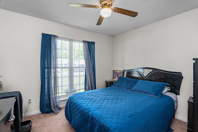 2795 Davis Mill Rd, Hephzibah, GA 30815 - bedroom featuring ceiling fan, carpet floors, and baseboards
