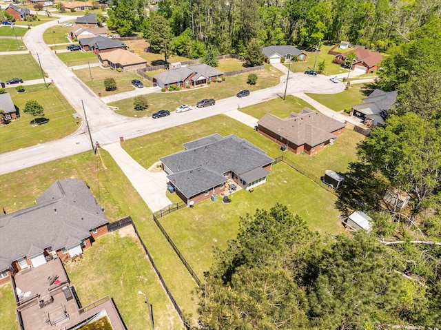 2795 Davis Mill Rd, Hephzibah, GA 30815 - aerial view with a residential view