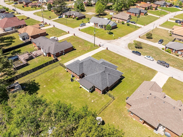 2795 Davis Mill Rd, Hephzibah, GA 30815 - drone / aerial view featuring a residential view