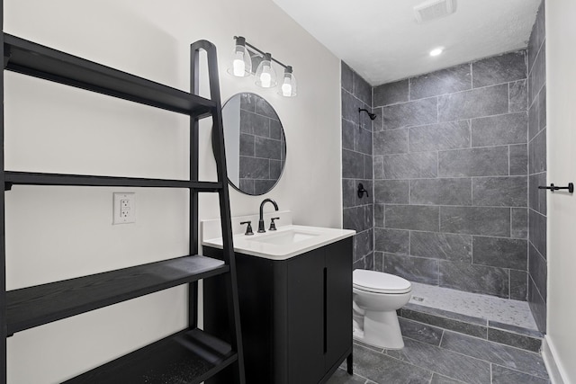 5 Elm St, Beech Island, SC 29841 - full bath featuring vanity and tiled shower