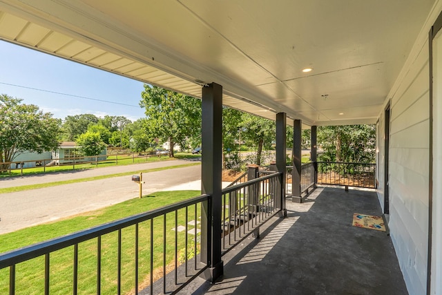 5 Elm St, Beech Island, SC 29841 - porch with a lawn