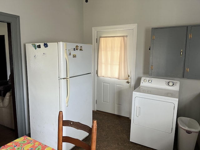 laundry room featuring washer / clothes dryer