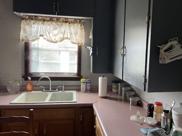 kitchen with sink