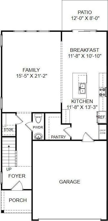 view of layout