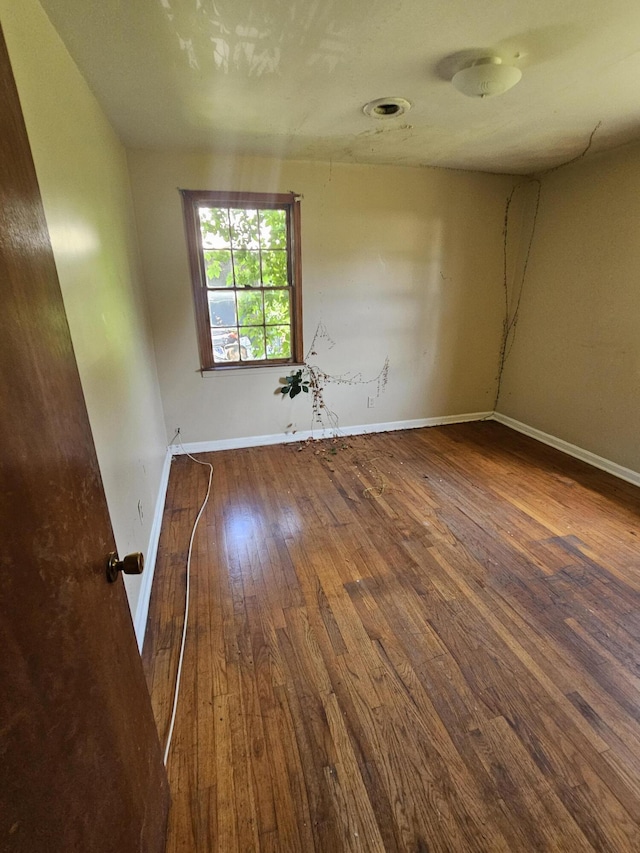 109 E E Walker St, Augusta, GA 30901 - spare room featuring hardwood / wood-style flooring and baseboards