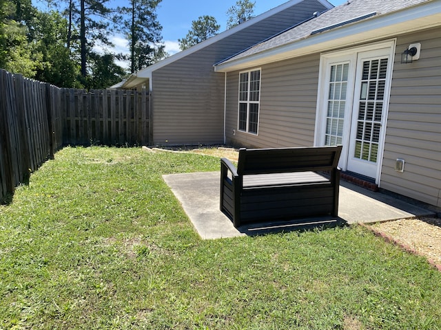1908 Aspen Green Way, Augusta, GA 30909 - view of yard with a patio area