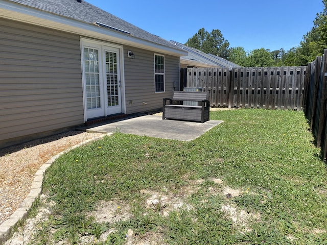 1908 Aspen Green Way, Augusta, GA 30909 - view of yard with a patio area