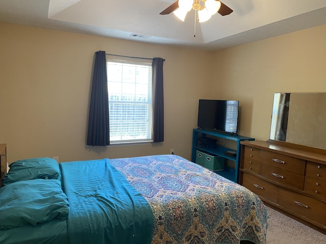 1908 Aspen Green Way, Augusta, GA 30909 - carpeted bedroom with ceiling fan