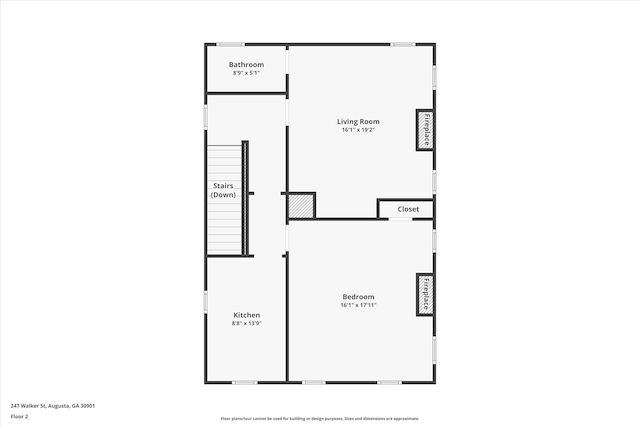 247 Walker St, Augusta, GA 30901 - photo 36