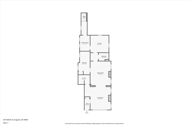 247 Walker St, Augusta, GA 30901 - photo 35