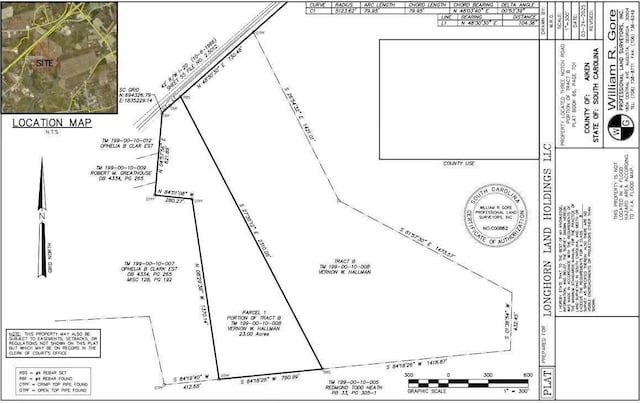 000 Three Notch Rd, Monetta, SC 29105