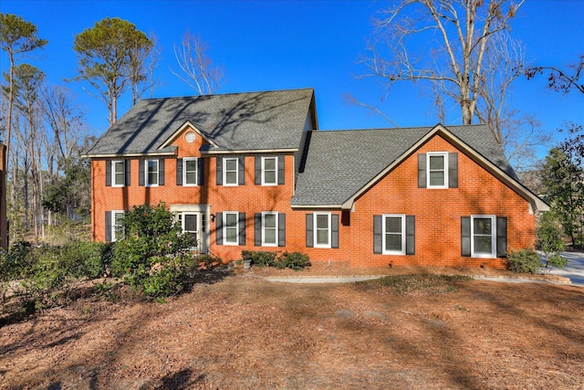 view of colonial-style house