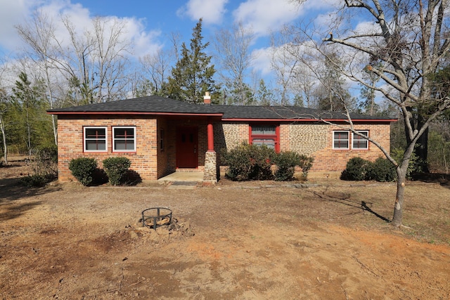 view of front of house