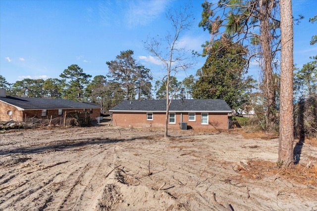 view of rear view of house