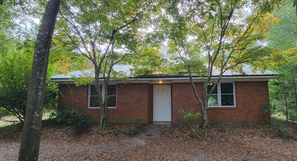 view of ranch-style house