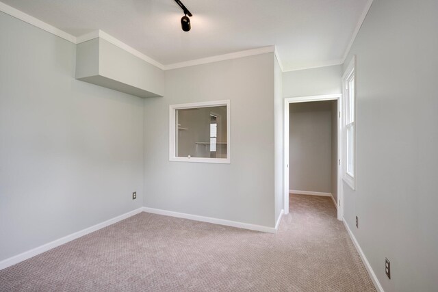 3103 Holly Haven Dr, Augusta, GA 30907 - empty room featuring carpet flooring and crown molding