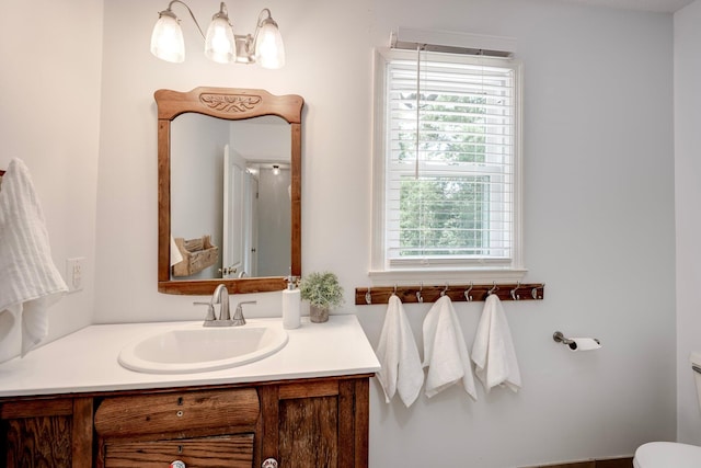 3103 Holly Haven Dr, Augusta, GA 30907 - bathroom with plenty of natural light and vanity