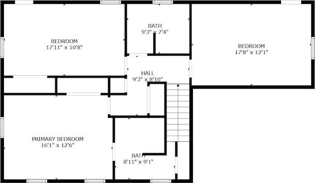 3103 Holly Haven Dr, Augusta, GA 30907 - view of floor plan / room layout