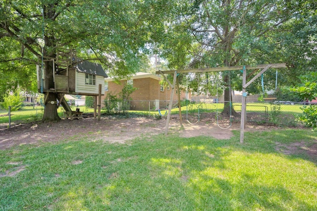 3103 Holly Haven Dr, Augusta, GA 30907 - view of yard featuring a playground