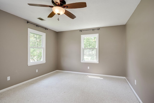 3103 Holly Haven Dr, Augusta, GA 30907 - unfurnished room with a ceiling fan and carpet flooring