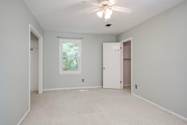 3103 Holly Haven Dr, Augusta, GA 30907 - unfurnished bedroom with carpet floors and a ceiling fan