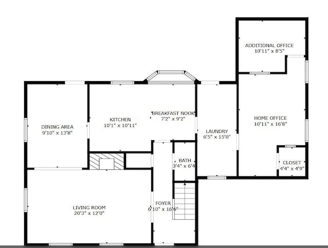 3103 Holly Haven Dr, Augusta, GA 30907 - view of room layout