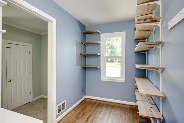 3103 Holly Haven Dr, Augusta, GA 30907 - unfurnished office featuring baseboards and wood finished floors