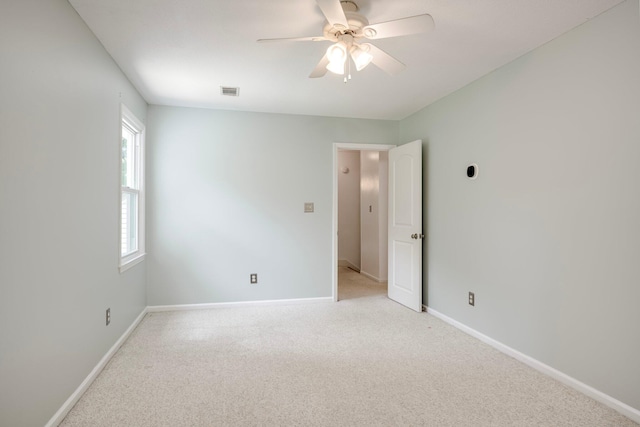 3103 Holly Haven Dr, Augusta, GA 30907 - unfurnished room featuring ceiling fan and light colored carpet