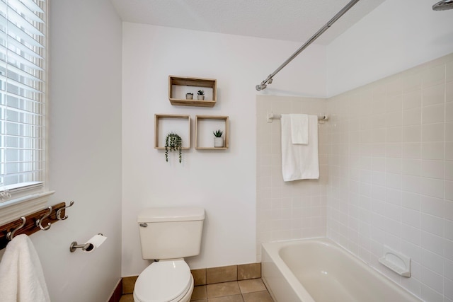 3103 Holly Haven Dr, Augusta, GA 30907 - full bathroom with tile patterned flooring and washtub / shower combination