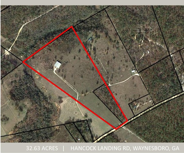 3193 Hancock Landing Rd, Waynesboro GA, 30830 land for sale