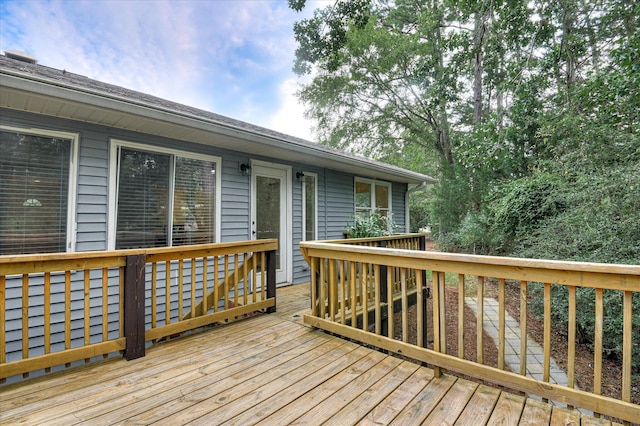 301 Misty Cv, Mccormick, SC 29835 - view of deck