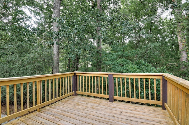 301 Misty Cv, Mccormick, SC 29835 - view of wooden deck
